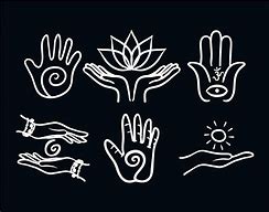 Image result for Healing Hand Symbol