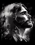 Image result for Christ Black and White