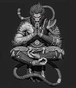 Image result for Monkey King Figurine