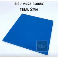 Image result for Warna Akrilik Biru Muda