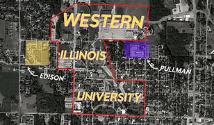 Image result for Macomb IL Street Map