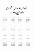 Image result for Wedding Seating Plan Generator