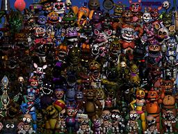 Image result for F-NaF UCN Inside