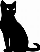 Image result for Printable Black Cat Art