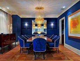 Image result for Blue Dining Room Ceiling