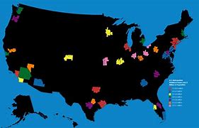 Image result for United States Metropolitan Areas