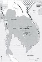 Image result for Khmer Empire Map Location