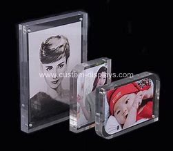 Image result for Acrylic Magnetic Display Frames