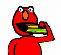 Image result for Elmo Eating People