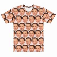 Image result for Nicholas Cage Meme T-shirt