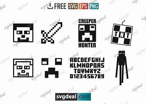 Image result for Minecraft Layered SVG