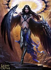 Image result for Legend of Cryptids Female Angel