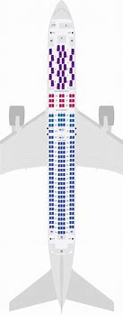 Image result for Aircraft 777-300ER Seating-Chart