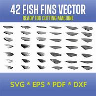 Image result for Fish Fins Cut Out