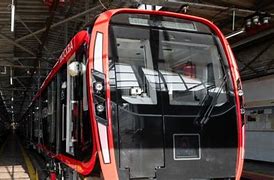 Image result for Russian Metro Train