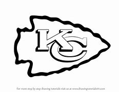 Image result for Kansas City Chiefs Logo Drawing