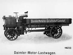 Image result for Gottlieb Daimler First Truck