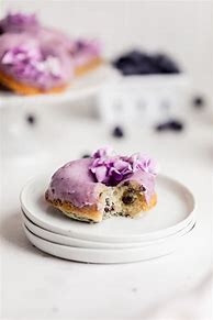 Image result for Blueberry Donuts