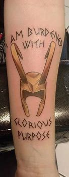 Image result for Loki Name Tattoo