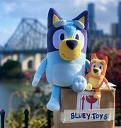 Image result for Bluey Plush Toys