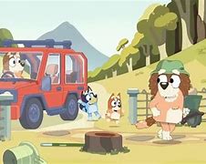 Image result for Bluey Car