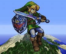 Image result for Link Pixel Art Grid