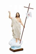 Image result for Jesus Resurrection of Christ Statue Inchurch Setting