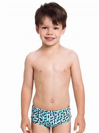 Image result for Little Boy Swimming Trunks