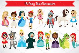 Image result for Fairy Tale Book Characters