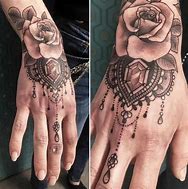 Image result for Female Hand Tattoos