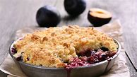 Image result for Oaty Plum Crumble