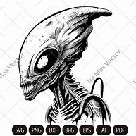 Image result for Free Alien Girly SVG