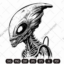 Image result for Alien SVG Free