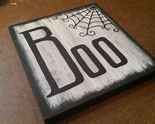 Image result for Halloween Boo Signs Clip Art