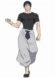 Image result for Toji Fushiguro Body