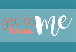 Image result for Know Me Image