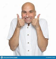 Image result for Bald Happy Man