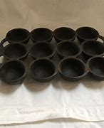 Image result for No8 Cast Iron Muffin Pan