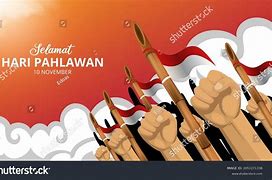 Image result for Tamplate Hari Pahlawan HD