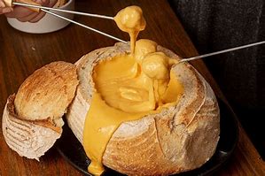 Image result for Fondue Bread