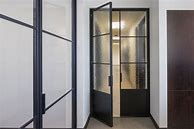 Image result for Modern Interior Glass Doors