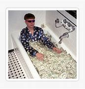 Image result for Money Bath Meme