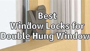 Image result for Window Security Locks