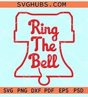 Image result for Philadelphia Phillies Bell SVG