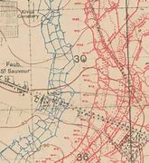 Image result for WW1 Trench Blueprint