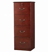 Image result for 4 Drawer Wood Horizontal File Cabinets