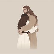 Image result for Jesus Christ Hugging Someone