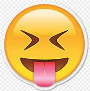 Image result for Laughing with Tongue Out Emoji