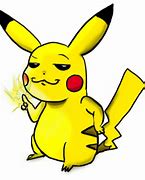 Image result for Smug Pikachu