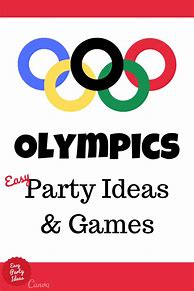 Image result for Olympic-themed Party Ideas